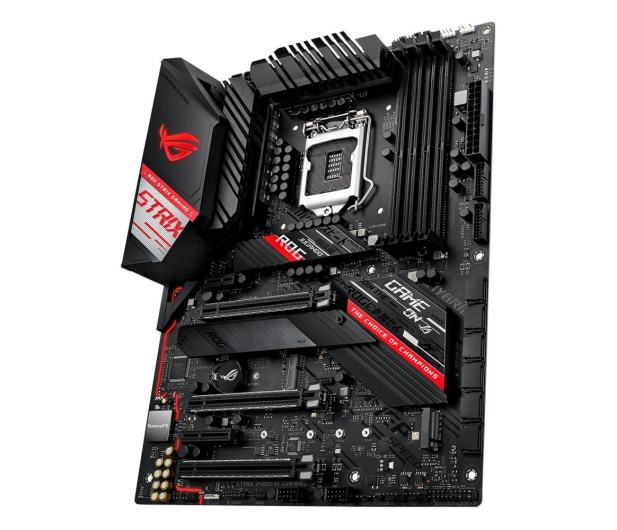 ASUS ROG STRIX Z490-H GAMING - 561108 - zdjęcie 4